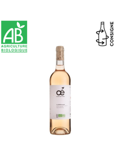 Rosé - Le Méditerranée - Oé