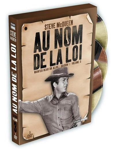 Dvd Au Nom de la Loi Saison 1 Volume 3