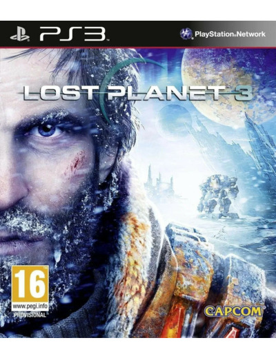 Jeu PS3 Lost Planet 3