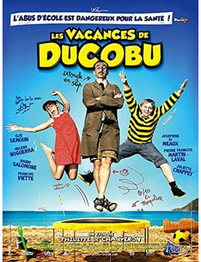 Blu-ray les Vacances de Ducobu Dvd