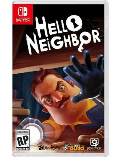 Jeu Nintendo Switch Hello Neighbor