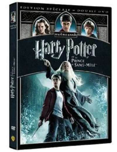 Dvd Harry Potter et le Prince de Sang - Mêlé - Édition Spéciale