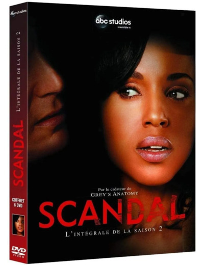 Dvd Scandal - Saison 2