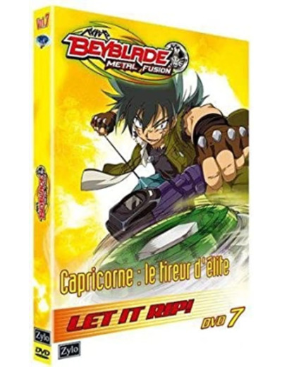 Dvd Beyblade Metal Fusion - Vol. 7 : Capricorne : le tireur d'élite