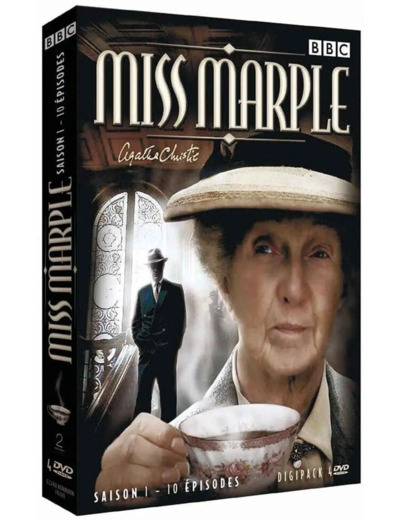 Dvd Miss Marple : l'intégrale saison 1 - Coffret 4 DVD