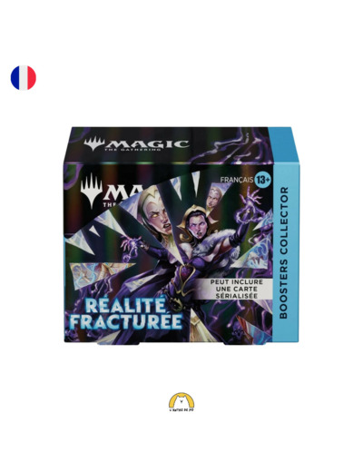 Précommande - Display Collector Magic The Gathering : Réalité Fracturée (FR)