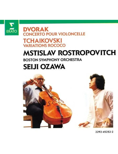 Cd Concertos Pour Violoncelle Rostropovitch Antonin Dvoràk