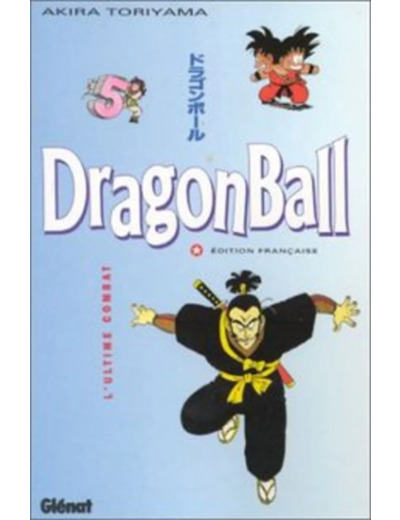 Livre Dragon Ball, Tome 5 : L'ultime combat