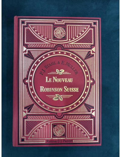 Livre Le nouveau Robinson suisse