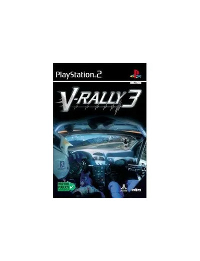 Jeu PS2 V - Rally 3