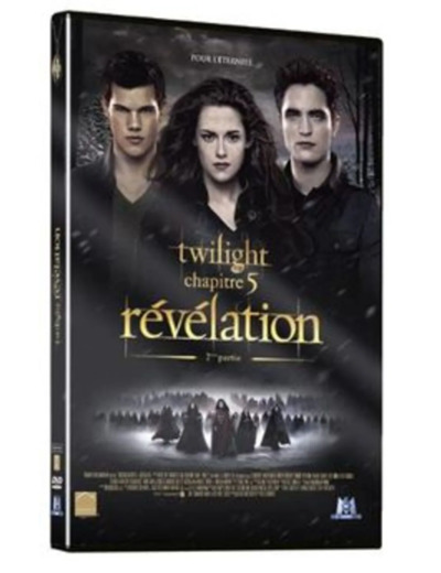 Dvd Twilight - Chapitre 5 : Révélation, 2ème partie