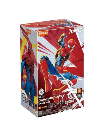 [FIGURINE] MARVEL - Blokees - SPIDER MAN