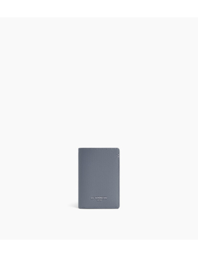 Petit porte cartes Lucien en cuir signature T