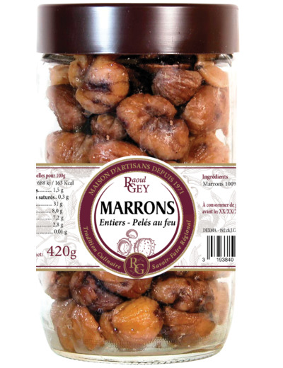 Marrons Entiers, 72 Cl