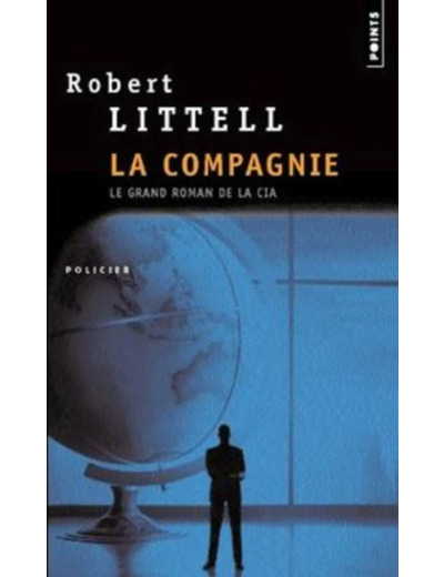 Livre La Compagnie : Le Grand Roman de la CIA