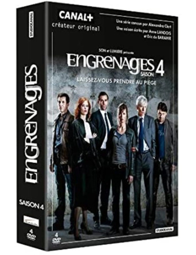 Dvd Engrenages - Saison 4