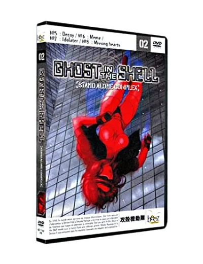 Dvd Ghost in the Shell - Stand Alone Complex : Vol. 2