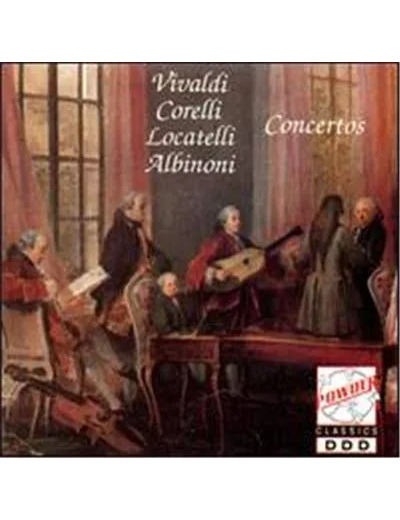 Cd Vivaldi*, Corelli*, Locatelli*, Albinoni*, Orchestre Académique de Vienne* Direction Ludwig Kinsky Concertos