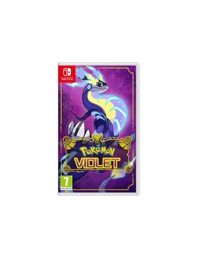 Jeu Nintendo Switch Pokemon Violet