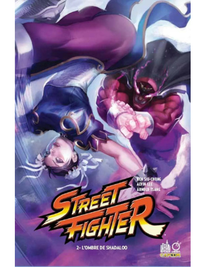 Livre Street fighter Tome 2 : l'ombre de Shadaloo