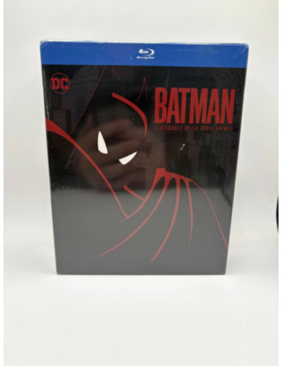 Blu-ray Batman L'intégrale de la Série Animée