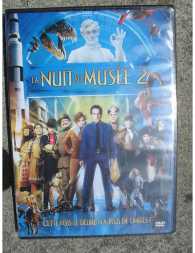 Dvd La nuit au musée 2