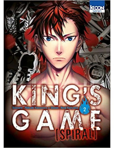 Livre King's Game Spiral - Tome 2
