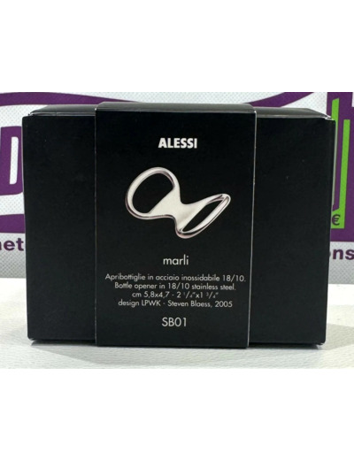 Ouvre-bouteille Alessi Marli SB01 Acier