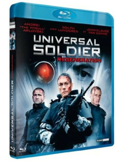 Blu-Ray Universal soldier - Régénération
