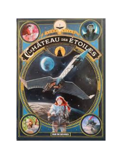 Livre Le chateau des étoiles vol 2
