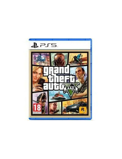 Jeu PS5 Grand Theft Auto V PS5