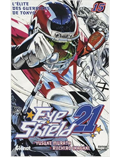 Livre Eye Shield 21 - Tome 15: L'élite des guerriers de Tokyo