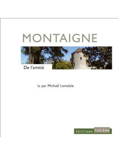 Livre De l'amitié