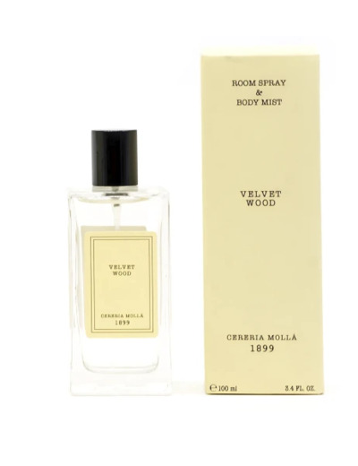 Brume parfumée  : Velvet Wood - Ivory