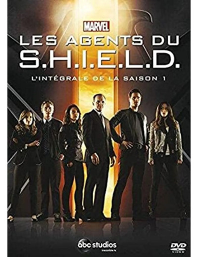 Dvd Marvel : Les agents du S.H.I.E.L.D. - Saison 1