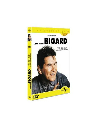 Dvd Jean-Marie Bigard : Oh ben oui