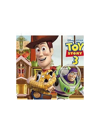 Livre Toy Story 3