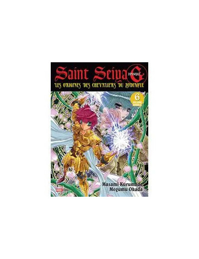 Livre Saint Seiya episode G - Edition double - Tome 6