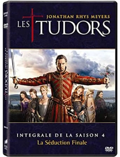 Dvd The Tudors - Integrale de la Saison 4 - La Seduction Finale - Coffret 3 DVD