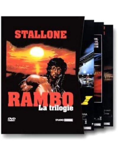 Dvd Coffret Rambo - La Trilogie : Rambo I, II et III