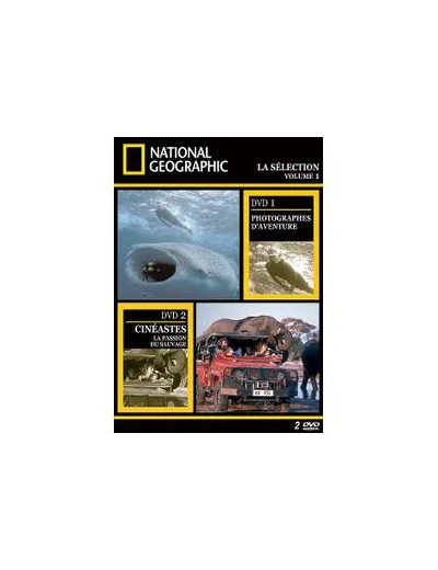 Dvd Les Photographes d'aventures - Cinéastes ou la passion du sauvage - Edition Digipack