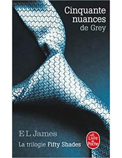 Livre Cinquante nuances de Grey 01