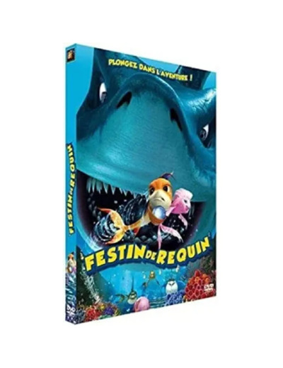 Dvd Festin de requin - Avec Fourreau