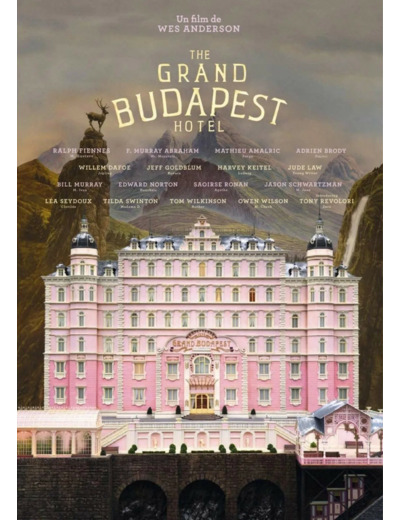Dvd The Grand Budapest Hotel