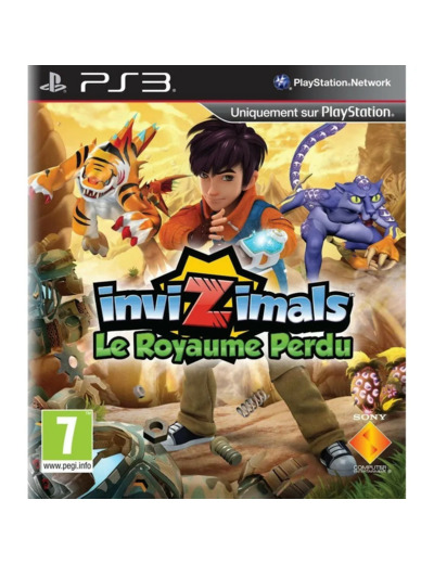 Jeu Ps3 Invizimals - Le Royaume Perdu