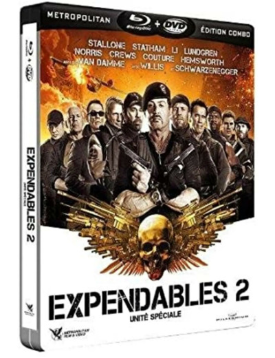 Blu-Ray Expendables 2 - Unité spéciale