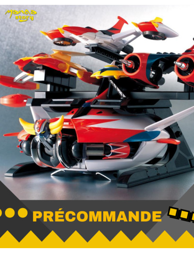 [PRECOMMANDE] Goldorak -  Gx-04s Grendizer (Octobre / Novembre 2026)
