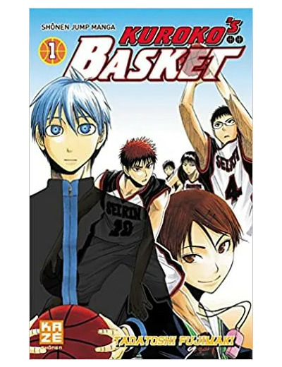 Livre Kuroko's Basket, Tome 1