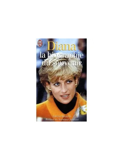 Livre Diana - La Biographie Du Souvenir
