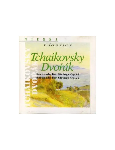 Cd Serenade for Strings Op. 48 & 22